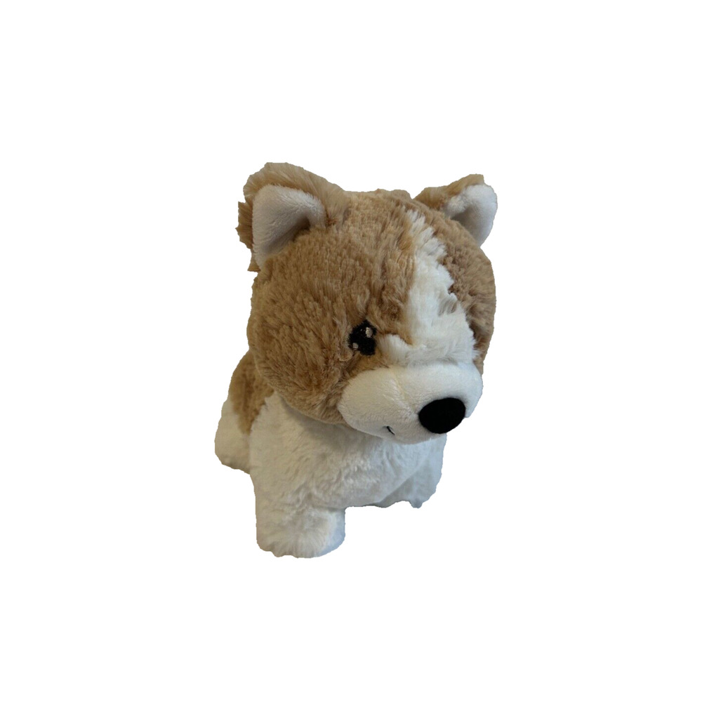 Precious Moments Colton Corgi Dog Puppy Plush Stuffed Animal Toy Brown White